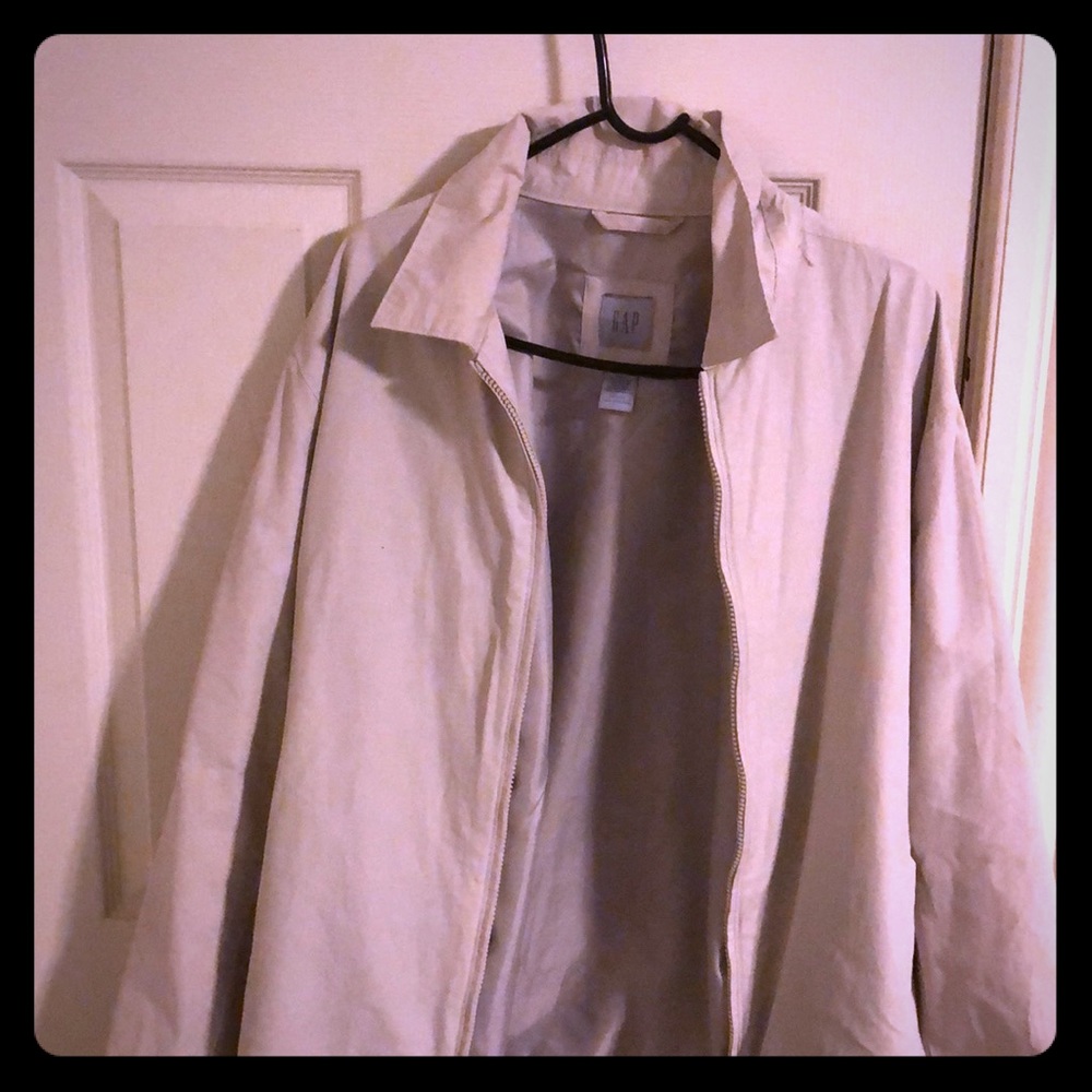 Gap White/Cream XL Jacket